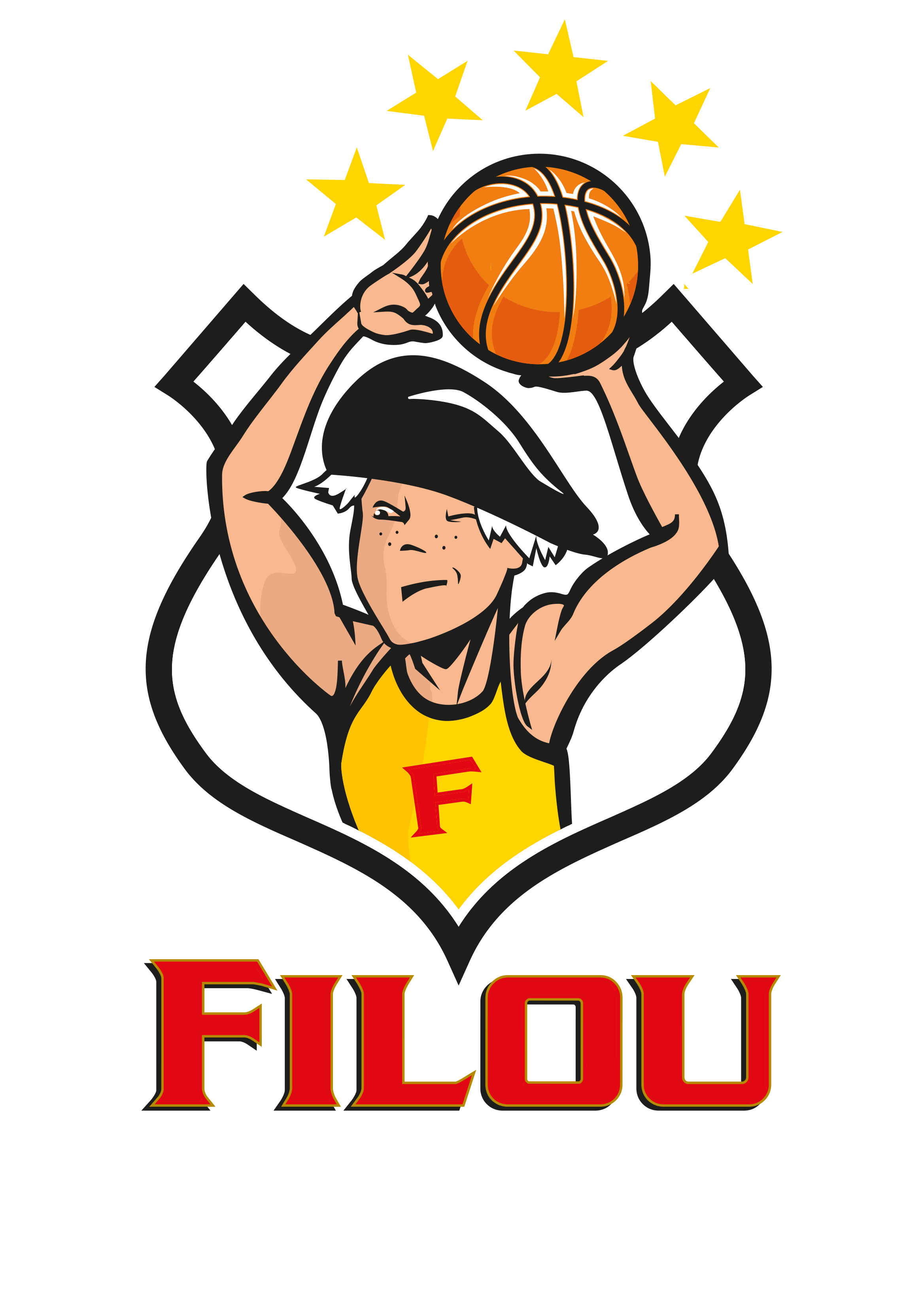 BCO Filou Oostende Nieuw Logo